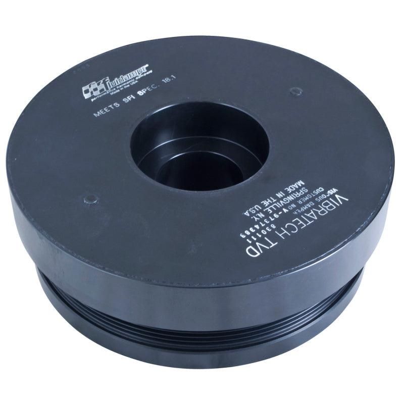 Fluidampr 6.6L GM Duramax 2006-2008 Steel Externally Balanced Damper-tuningsupply.com