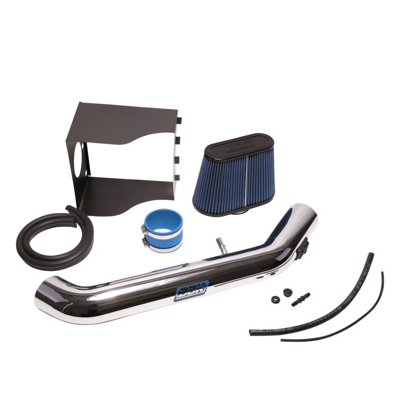 BBK 10-15 Ford Raptor Truck 6.2 Cold Air Intake Kit - Chrome Finish-tuningsupply.com