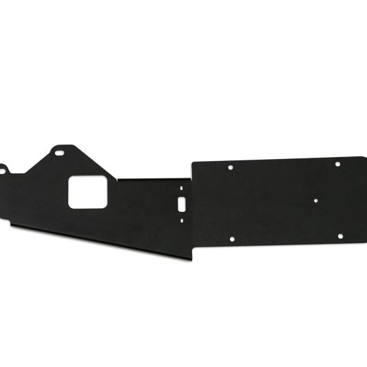 DV8 Offroad 21-23 Ford Bronco Rear License Plate Relocation Bracket-tuningsupply.com