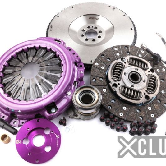 XClutch 09-20 Nissan 370Z Touring Sport 3.7L Stage 1 Sprung Organic Clutch Kit - SMINKpower Performance Parts XCLXKNI25688-1A XCLUTCH