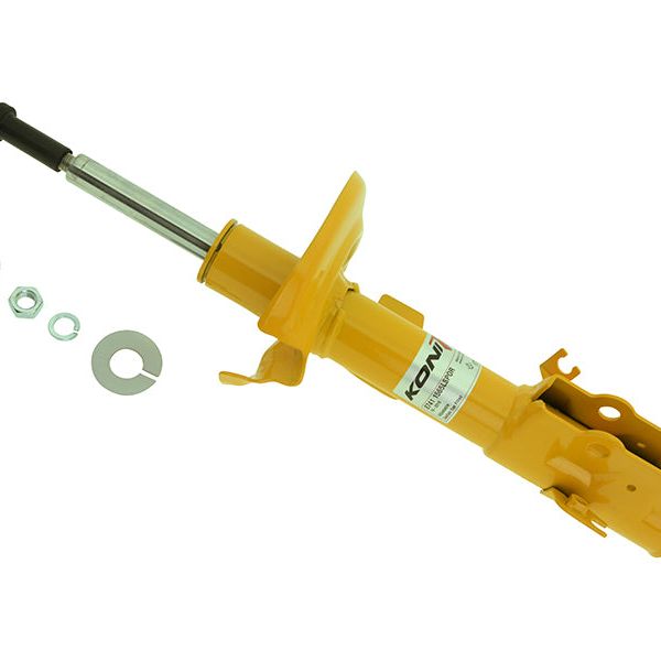 Koni Sport (Yellow) Shock 10-14 Ford Fiesta (excl ST)/Mazda2 Left Front-tuningsupply.com