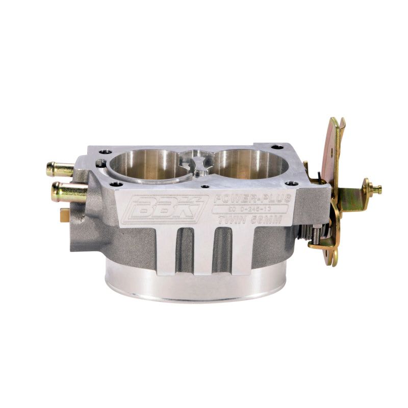 BBK 92-93 GM LT1 5.7 Twin 58mm Throttle Body BBK Power Plus Series-tuningsupply.com