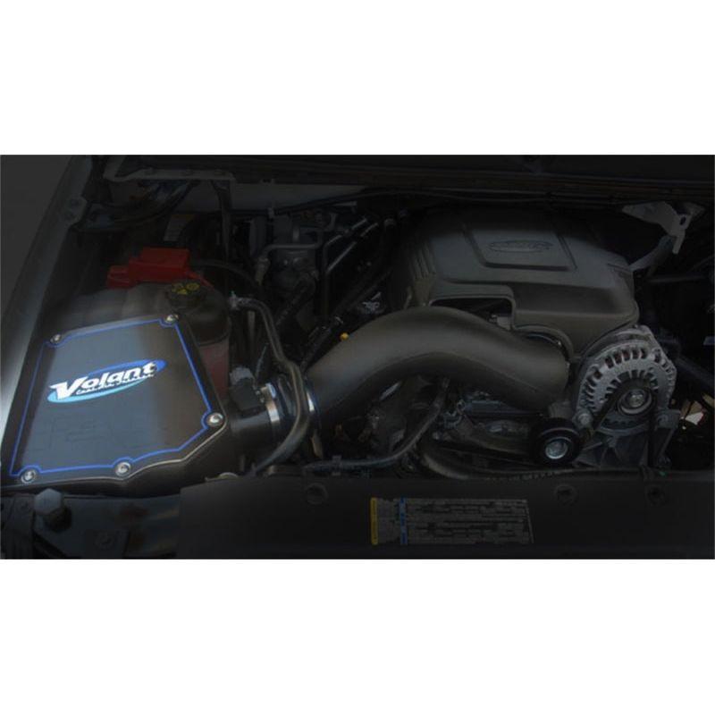 Volant 09-13 Cadillac Escalade 6.2 V8 PowerCore Closed Box Air Intake System - SMINKpower Performance Parts VOL154536 Volant