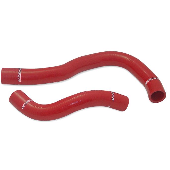 Mishimoto 02-04 Acura RSX Red Silicone Hose Kit-tuningsupply.com