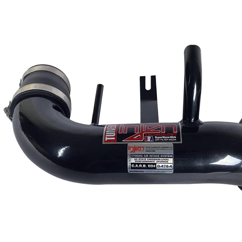 Injen 02-06 RSX (CARB 02-04 Only) Black Short Ram Intake-tuningsupply.com