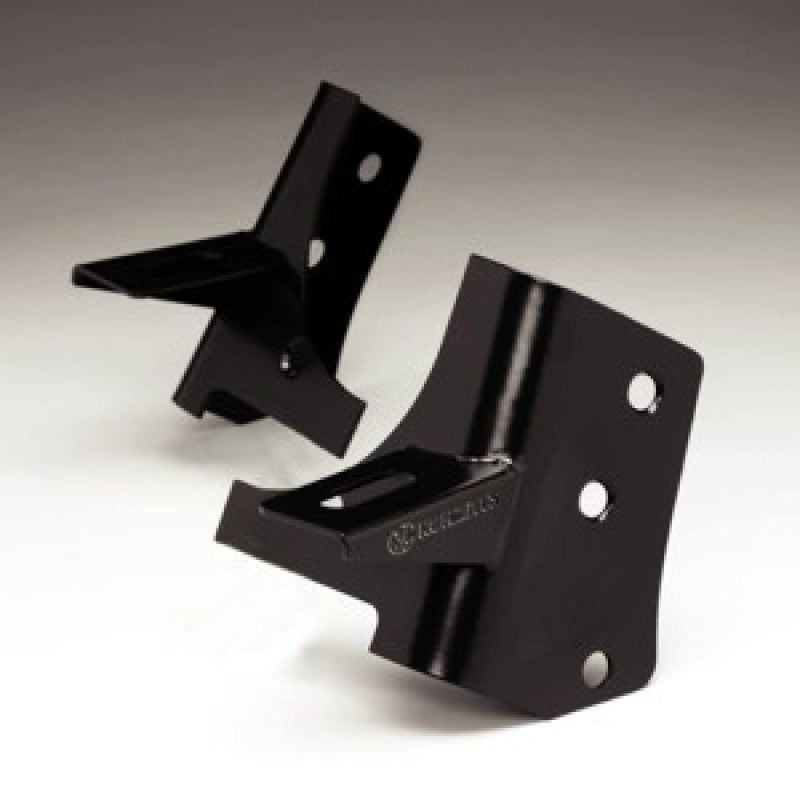 KC HiLiTES 97-06 Jeep TJ A-Pillar Windshield Hinge Light Mount Bracket Set (Pair) - Black-tuningsupply.com