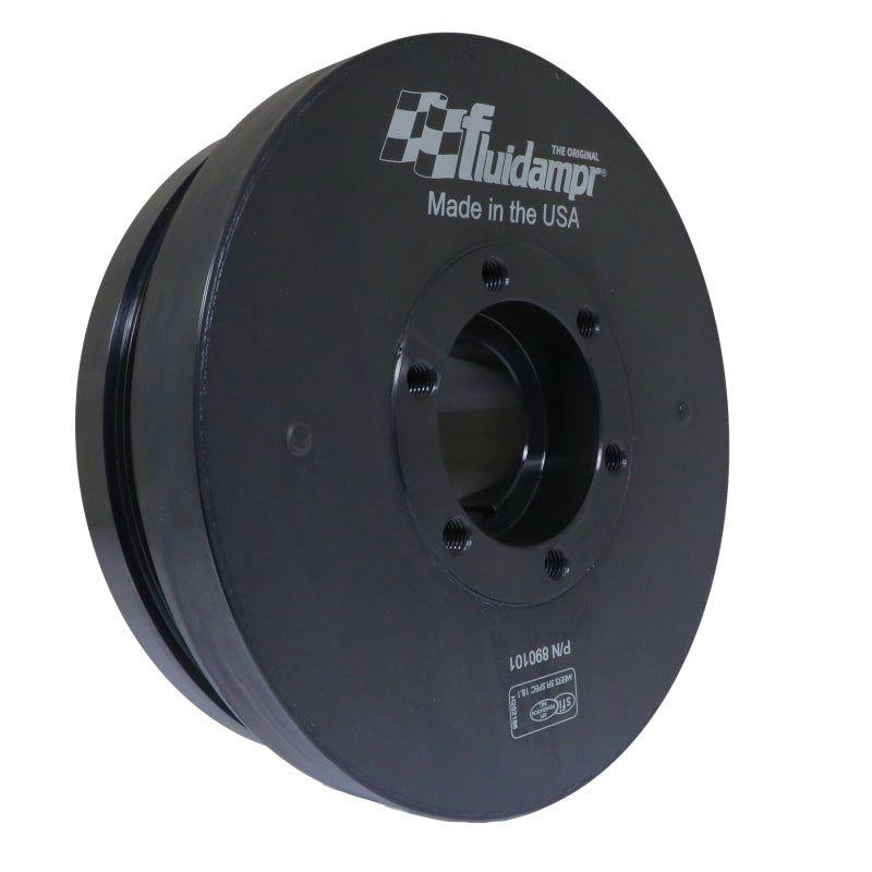 Fluidampr 6.6L GM Duramax 2001-2005 Steel Externally Balanced Damper-tuningsupply.com