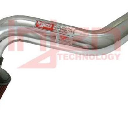 Injen 88-91 Civic Ex Si CRX Si Polished Short Ram Intake-tuningsupply.com