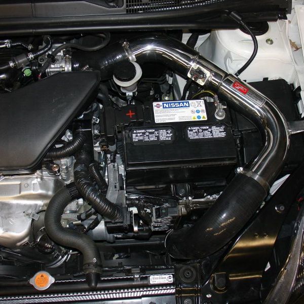 Injen 2007-09 Sentra SER V-Spec 2.5L 4 Cyl. (Manual Only) Black Cold Air Intake-tuningsupply.com