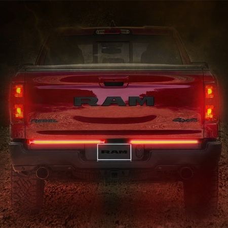 Putco 2019+ Silverado/Sierra 60in Red Light Blade Direct Fit Kit Red - SMINKpower Performance Parts PUT9202060-05 Putco