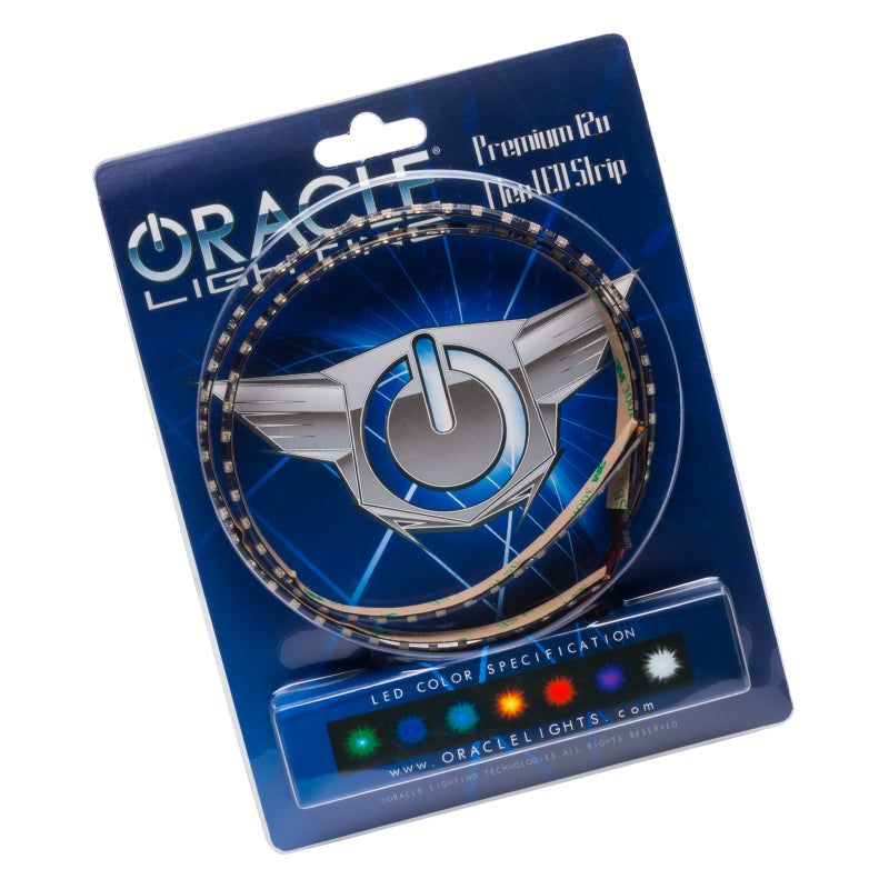 Oracle Pair 15in LED Strips Retail Pack - RGB ColorSHIFT SEE WARRANTY-tuningsupply.com