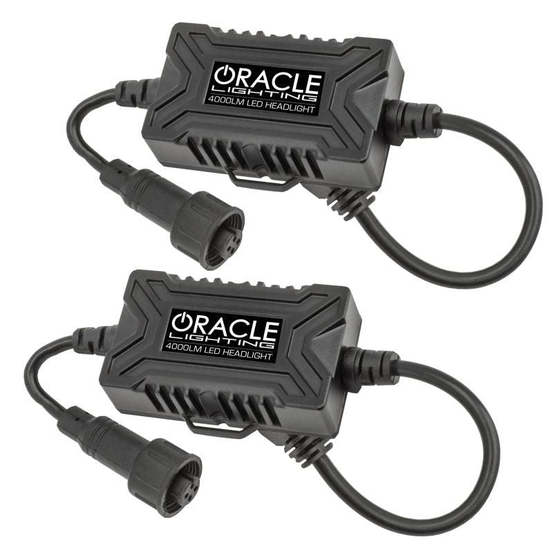 Oracle 9012 4000 Lumen LED Headlight Bulbs (Pair) - 6000K SEE WARRANTY-tuningsupply.com