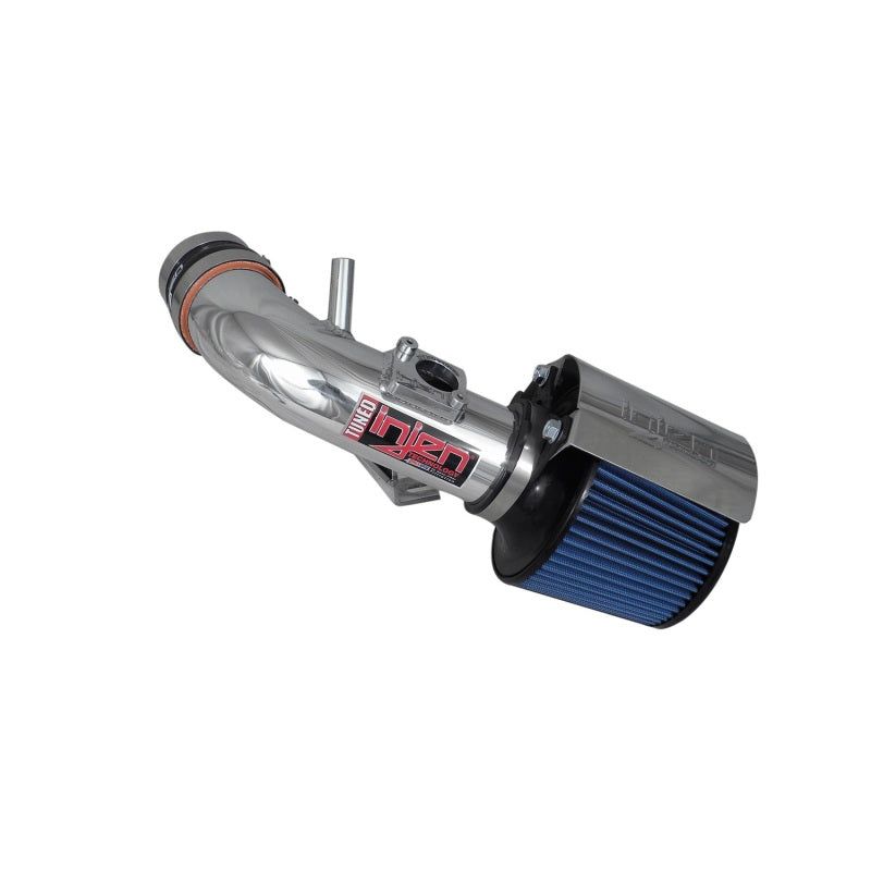 Injen 07-10 MazdaSpeed 3 2.3L 4cyl Turbo Polished Short Ram Intake-tuningsupply.com