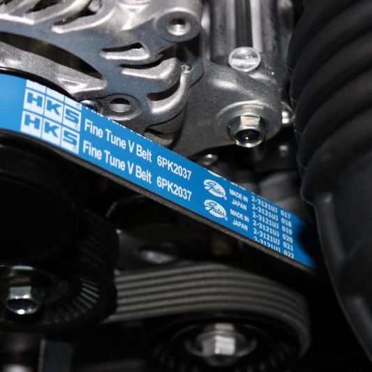 HKS FINE TUNE V-BELT 6PK2037-tuningsupply.com