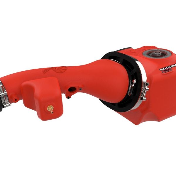 Momentum GT Red Edition Cold Air Intake System w/ Pro DRY S Filter Toyota FJ Cruiser 07-23 V6-4.0L-tuningsupply.com