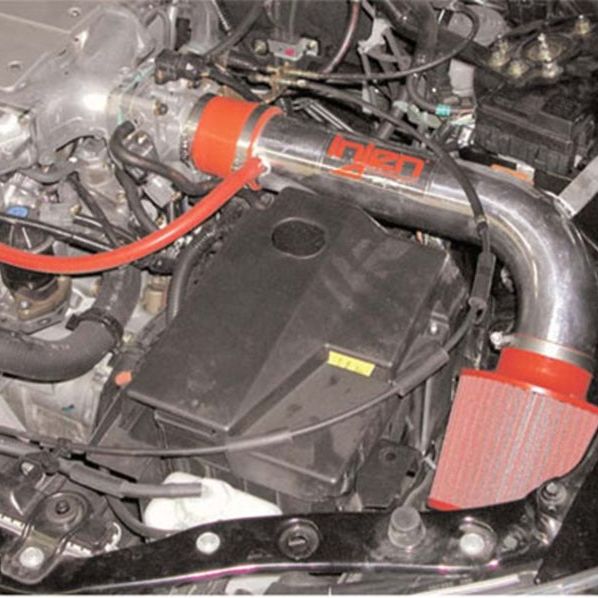 Injen 98-02 Honda Accord V6 3.0L/ 02-03 Acura TL V6 3.2L Black IS Short Ram Cold Air Intake-tuningsupply.com