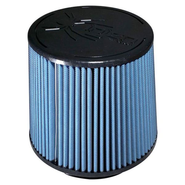 Injen NanoWeb Dry Air Filter 6.00in Base ID / 8.5in Tall / 7in Top OD-tuningsupply.com