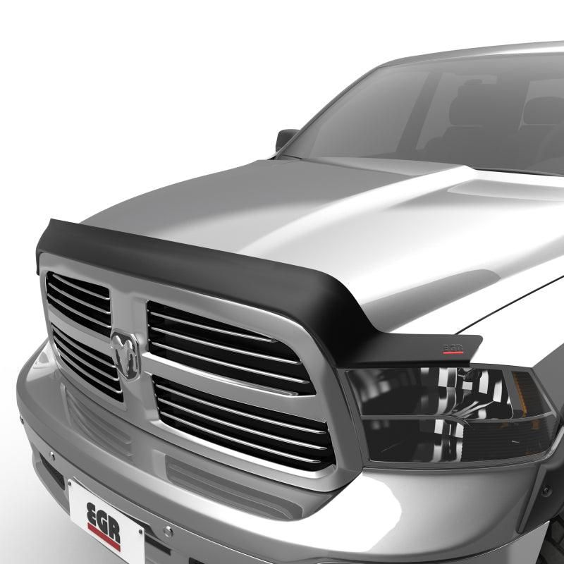 EGR 09-13 Dodge Ram Pickup Superguard Hood Shield - Matte (302655)-tuningsupply.com