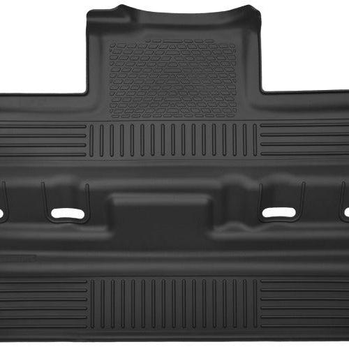 Husky Liners 15 Cadillac Escalade / Chevy Tahoe / GMC Yukon X-Act Contour Black 3rd Row Floor Liners-tuningsupply.com