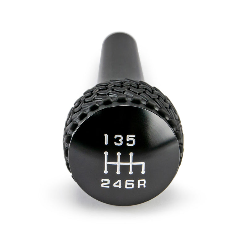 DV8 Offroad 2005-2010 Jeep TJ/JK 6-Speed Shift Knob Black Finish-tuningsupply.com