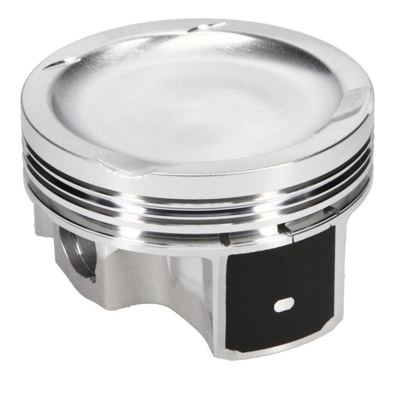 JE Pistons VW TSI 2.0 Turbo 83mm Bore +.50mm Oversize 9.6:1 CR -7.8cc Dish Piston (Set of 4)-tuningsupply.com