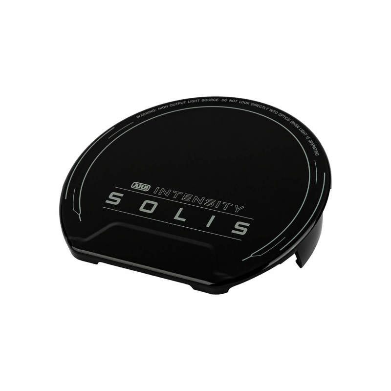 ARB Intensity SOLIS 21 Driving Light Cover - Black Lens-tuningsupply.com