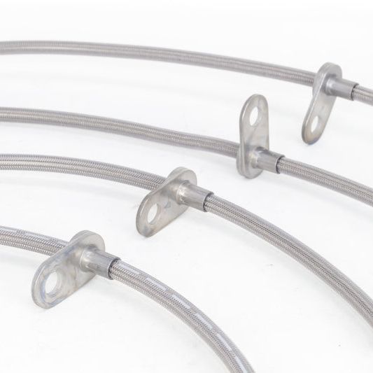 Goodridge 17-21 Honda Civic Type-R (FK8) Stainless Steel Brake Line Kit-tuningsupply.com