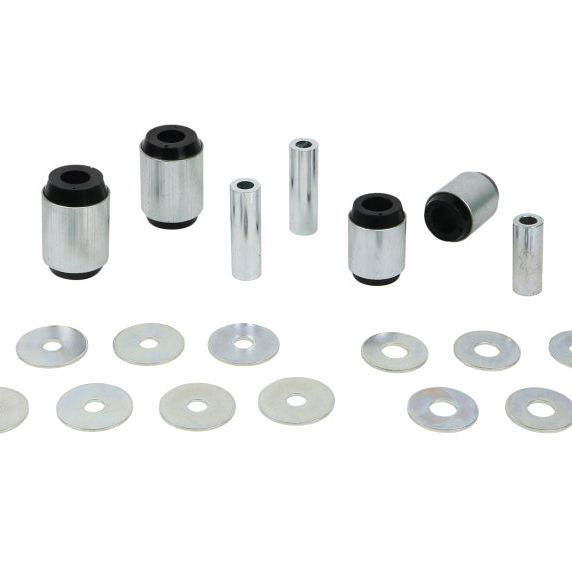 Whiteline Plus 02-09 Lexus GX470 / 06+ Toyota FJ Cruiser Fr C/A - Lwr Inner Front & Rear Bushing Kit-Bushing Kits-Whiteline-WHLW53312-SMINKpower Performance Parts