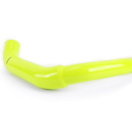 Perrin 15-19 Subaru WRX Charge Pipe - Neon Yellow-Intercooler Ducting-Perrin Performance-PERPSP-ITR-200NY-SMINKpower Performance Parts