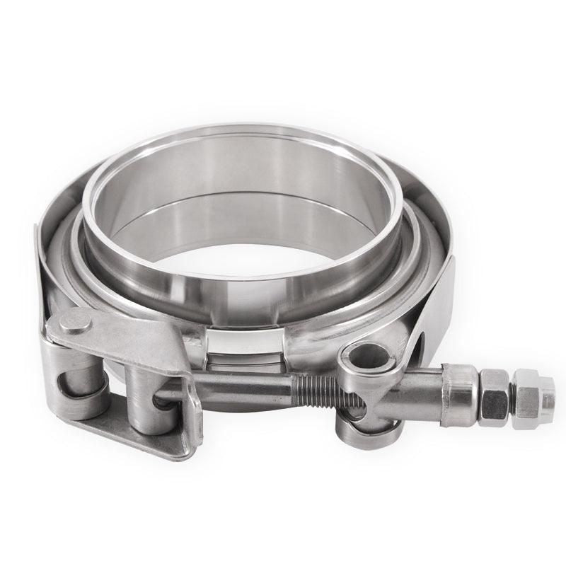 Mishimoto Stainless Steel V-Band Clamp - 3in-tuningsupply.com