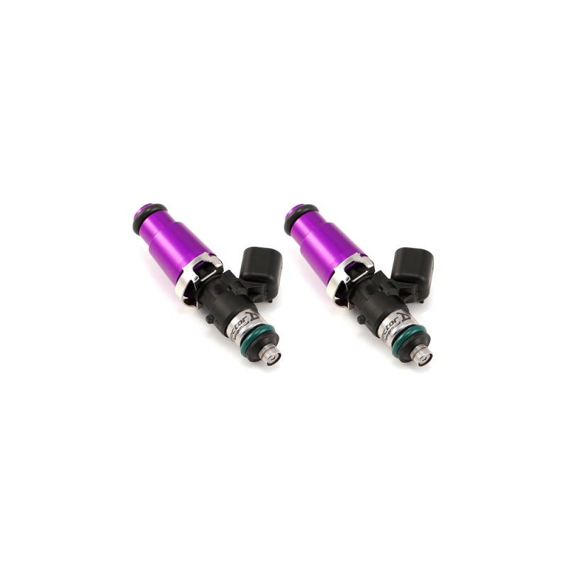 Injector Dynamics ID1050X Injectors 14mm (Purple) Adaptors -204 / 14mm Lower O-Rings (Set of 2)-tuningsupply.com