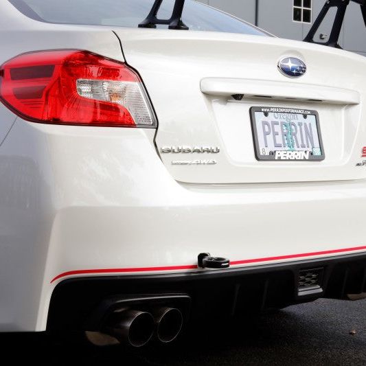 

Perrin Performance PSP-BDY-252BK - PERPSP-BDY-252BK - PERRIN 15-21 Subaru WRX/STI Tow Hook Kit (Rear) - Black - Shipped in Europe - Tuningsupply.com
