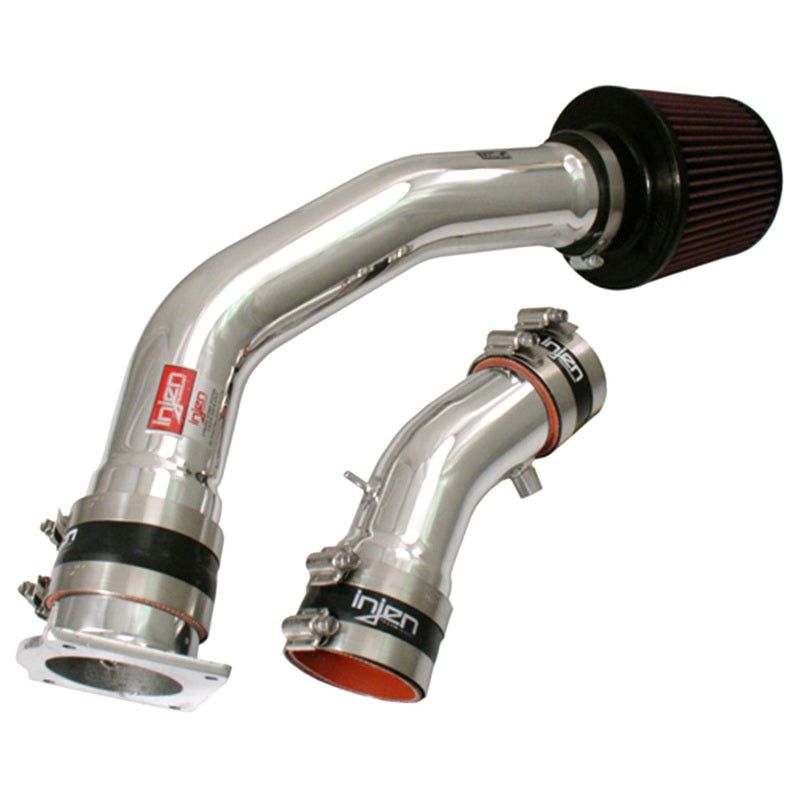 Injen 97-01 Sentra 2.0L Only 200SX 2.0L Only SER 2.0L Polished Cold Air Intake-tuningsupply.com