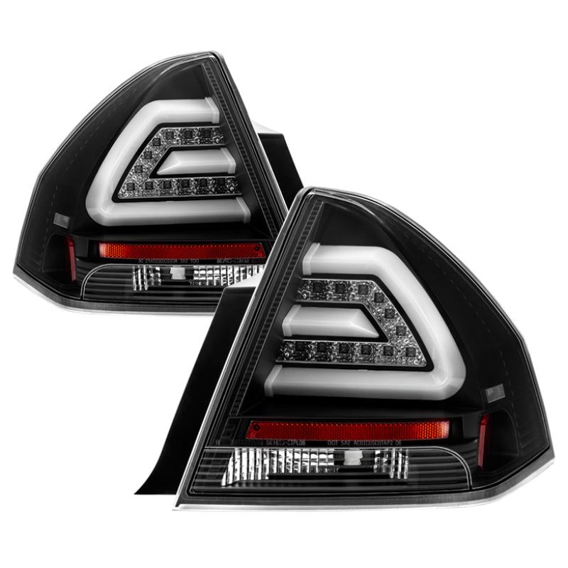 Spyder Chevy Impala 2006-2013 LED Tail Lights Black ALT-YD-CHIP06-LED-BK-Tail Lights-SPYDER-SPY5076380-SMINKpower Performance Parts