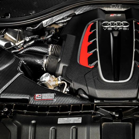 AWE Tuning Audi C7 S6 / S7 4.0T S-FLO Carbon Intake V2-tuningsupply.com