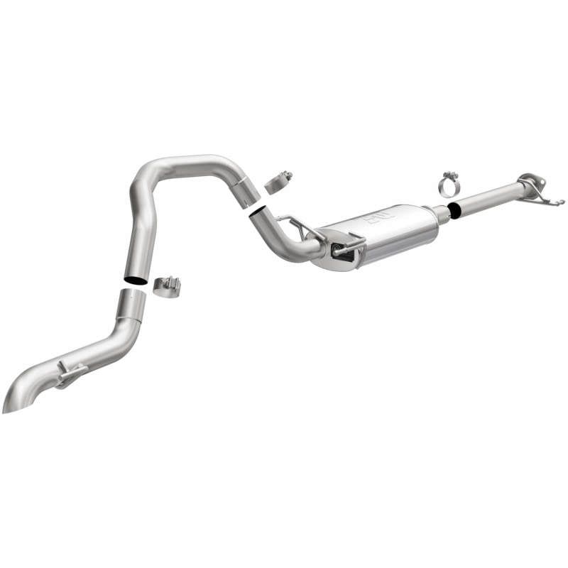 MagnaFlow 05-09 Toyota 4Runner V8 4.7L / 17-21 Lexus GX460 Overland Series Cat-Back Exhaust-tuningsupply.com