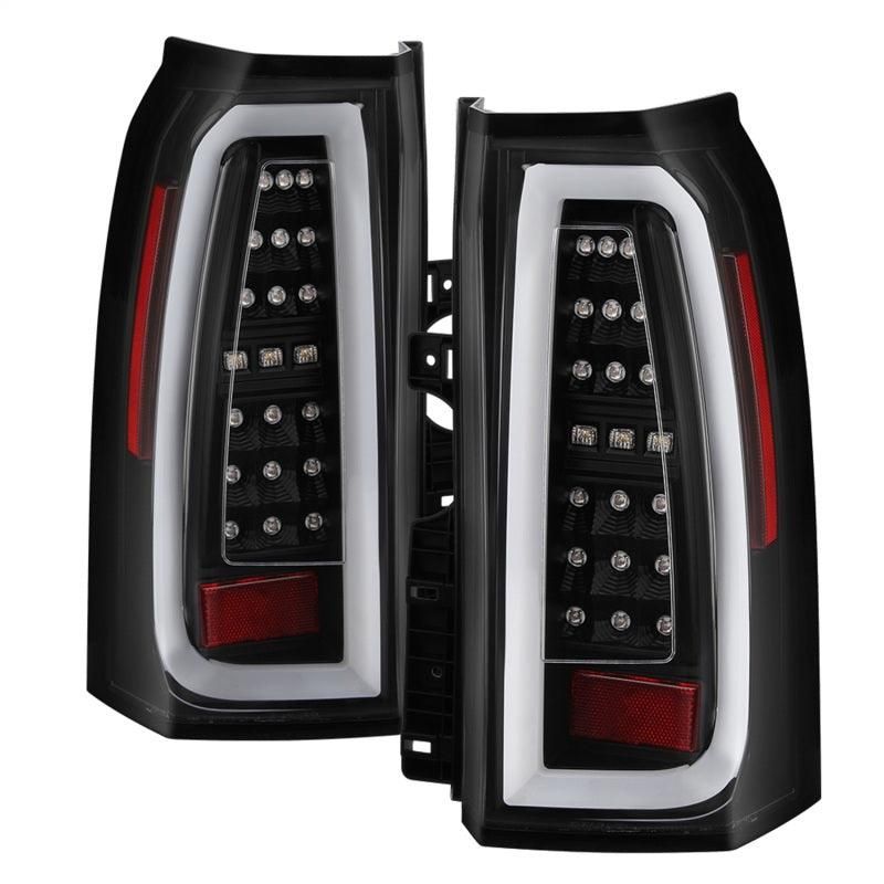 Spyder 15-17 GMC Yukon LED Tail Lights - Black (ALT-YD-GY15-LED-BK) - SMINKpower Performance Parts SPY5085702 SPYDER