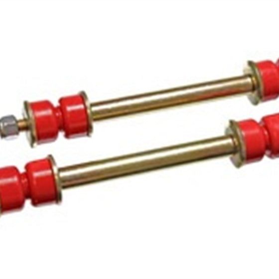 Energy Suspension 80-86 Ford Thunderbird / 83-93 Mustang / 99-04 Mustang Cobra / 80-86 Cougar Red Fr-tuningsupply.com