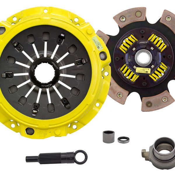 ACT 1993 Mazda RX-7 HD-M/Race Sprung 6 Pad Clutch Kit-tuningsupply.com