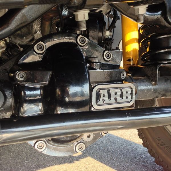 ARB Diff Cover D44 Blk-tuningsupply.com