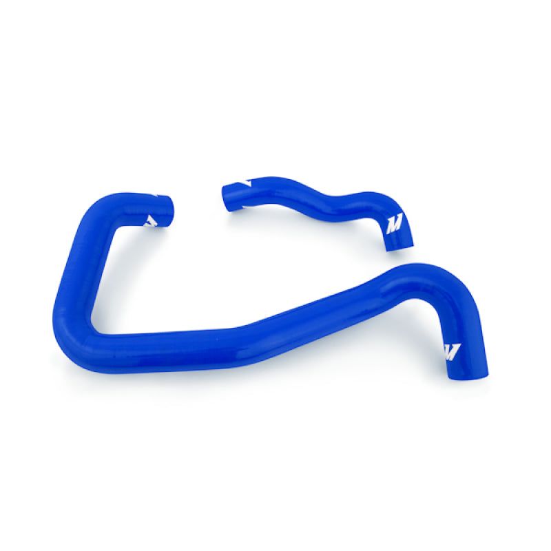 Mishimoto 05-07 Ford 6.0L Powerstroke Coolant Hose Kit (Monobeam Chassis) (Blue)-tuningsupply.com