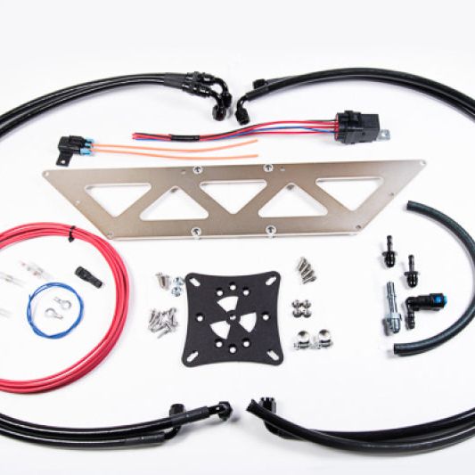 Radium Engineering 03-07 Mitsubishi Evo 8/9 Fuel Surge Tank Kit (FST NOT Incl)-Surge Tanks-Radium Engineering-RAD20-0120-SMINKpower Performance Parts