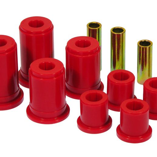 Prothane 99-06 Chevy Silverado 2wd 1500 Control Arm Bushings - Red-tuningsupply.com