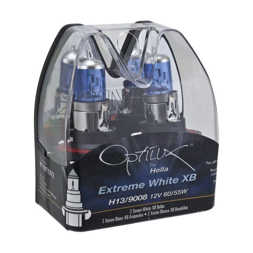 

Hella LAH71071272 - HELLAH71071272 - Hella Optilux H13/9008 12V 60/55W XB Xenon White Bulbs (Pair) - Shipped in Europe - Tuningsupply.com
