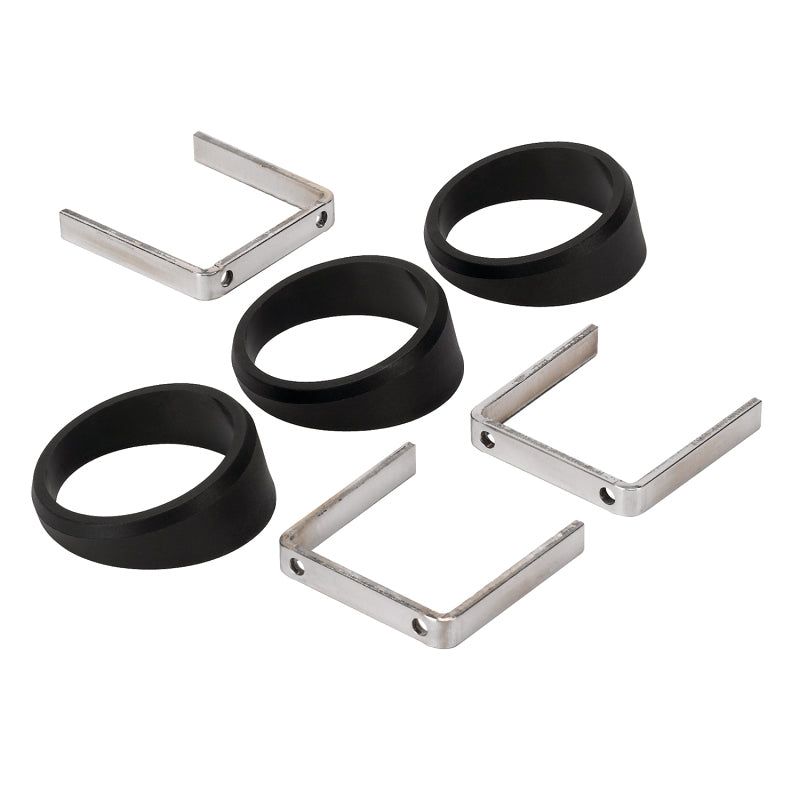 Autometer or Autogage 2-1/16in Black Angle Rings - 3 Pack-tuningsupply.com