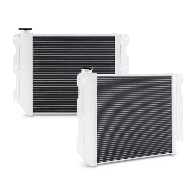 Mishimoto 87-06 Jeep Wrangler YJ & TJ w/ LS Swap Aluminum Performance Radiator-tuningsupply.com