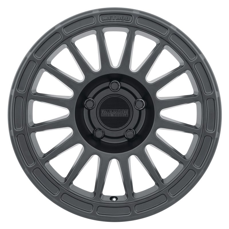 Method MR314 18x9 +18mm Offset 5x150 110.5mm CB Matte Black Wheel-tuningsupply.com