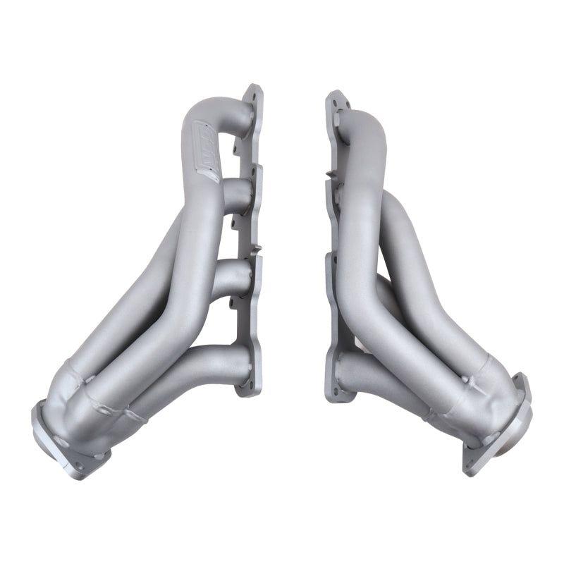 BBK 05-10 Dodge Hemi 6.1L Shorty Tuned Length Exhaust Headers - 1-7/8in Titanium Ceramic-tuningsupply.com