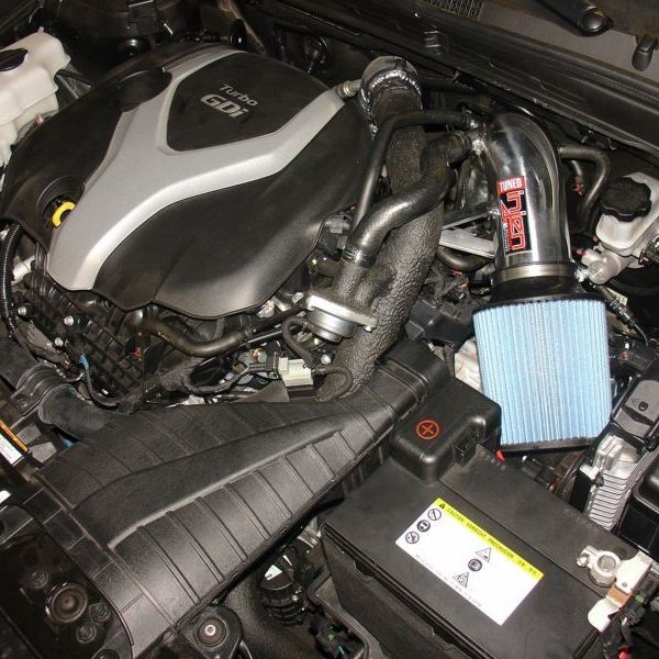 Injen 2011-14 Hyundai Sonata/Kia Optima 2.0L Turbo Black Short Ram Intake-tuningsupply.com