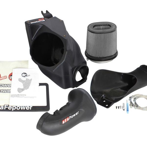 aFe Momentum GT Pro DRY S Cold Air Intake System 09-15 Cadillac CTS-V V8 6.2L (sc)-tuningsupply.com